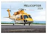 Helicopter 2024 (Wandkalender 2024 DIN A4 quer), CALVENDO Monatskalender: Helicopter 2014