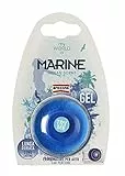 AREXONS My World Is Marine Profumatore Da Bocchetta, Profumatore Ambiente Auto, Formula In Gel 9 Gr, Profumazione Gradevole E Continua, Non Gocciola, color Marine, 30 g