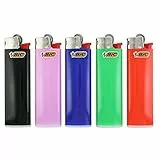 Bic Medi Accendini 5 pz Vari Colori