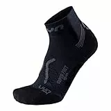 UYN Running, Calza Tecnica Per Corsa Uomo, Black/Anthracite, 42-44