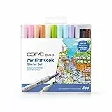 COPIC Ciao First Starter Set Pennarelli Alcool Assortiti