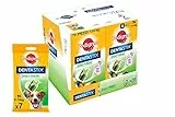 Pedigree Dentastix Fresh Snack per l'igiene Orale, Cane Piccolo 5-10 kg, 110 g 7 Pezzi, 10 Confezioni da 7 Pezzi, 70 Pezzi Totali