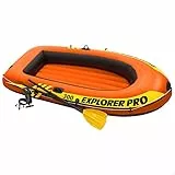 Intex 58357 Explorer Pro 200 Con Remi, 196 X 102 X 33 Cm, Multicolore