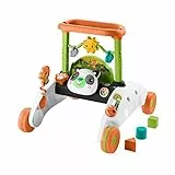 Fisher-Price - Primi Passi al Volante Baby Panda, giocattolo interattivo multilingue per neonati con contenuti di apprendimento Smart Stages, Giocattolo per Bambini 6-36 Mesi, HJY73 [Esclusivo Amazon]