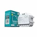Interruttore Della Luce Intelligente,SONOFF DUAL R3 Lite 2-Gang 2-Way Smart Interruttore Wi-Fi Sostieni Alexa e Siri,3 modalità di lavoro, funziona con porte da persiane
