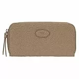 THUN, Portafoglio Taupe, Versione Grande, Linea Prestige, 19x9.5x2 cm