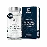 Fermenti Lattici Probiotici per Intestino 120 Miliardi UFC 30 Ceppi Batterici con Lactobacillus Acidophilus, Lactobacillus Gasseri, Saccharomyces Boulardii - Fermenti Lattici Senza Lattosio 90 Capsule
