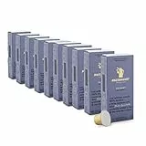Capsule Hausbrandt Caffè Gourmet compatibili Nespresso 100% alluminio riciclabile (10 astucci da 10 capsule)