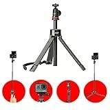 JOBY TelePod PRO Kit Treppiede Professionale da Tavolo per Fotocamere, Fotografia Mobile,Videografia, Smartphone, iPhone