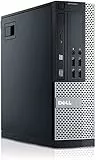 Dell, Pc Desktop Pronto All'Uso, Computer Pc Fisso Intel i5, Ram 16Gb, SSD 480Gb, Pacchetto Office 2021, Windows 11 Pro e Chiavetta WI-Fi (Ricondizionato)