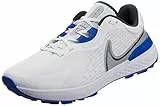 NIKE Infinity PRO 2, Scarpe da Golf Uomo, Bianco (White Black Wolf Grey Game Royal), 40.5 EU