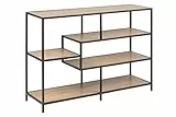 Amazon Basics Martin - Libreria, 35 x 114 x 78 cm (Lu x La x A), effetto quercia(In precedenza marchio Movian)