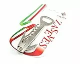 Cavatappi da cameriere in acciaio professionale, cavatappi apribottiglie vino spumante, cavatappi da sommelier tagliacapsule in acciaio inossidabile, apribottiglia di qualità per camerieri e baristi