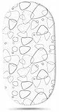 Jmitha Lenzuola da culla, Bebè Bambino 100% cotone Lenzuola Coprimaterasso lettino Bebe Lenzuola con angoli Completi culla (Set 9)