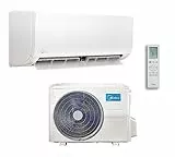 Climatizzatore Condizionatore Midea Inverter serie XTREME 12000 Btu MSAGBU 12HRFN8/GR WiFi integrato R-32 Classe A+++/A++ Mono Split Unità Interna + Unità Esterna