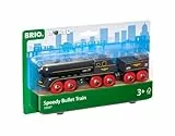 BRIO 336979 Vaporiera Veloce, BRIO Treni-Vagoni-Veicoli, Età Raccomandata 3+