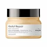 L'Oréal Professionnel Paris Maschera professionale per capelli secchi e danneggiati Absolut Repair Serie Expert, Formula ristrutturante, 250 ml