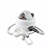 Polti Cimex Eradicator Pulitore Disinfestazione Naturale Senza Insetticidi delle Cimici da Letto con Vapore Secco Saturo Surriscaldato Fino a 180 C°, 2250 W, Acciaio Inossidabile, Bianco