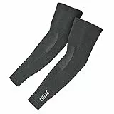 KEDRA-T MADE IN ITALY - Manicotti Copri Braccia Seamless Senza Cuciture - A compressione - Uomo/Donna - Basket Pallavolo Calcio Ciclismo Golf Crossfit Outodoor Escursionismo (TG 1 - XS/S)