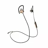House of Marley Uprise in-ear cuffie, batteria 8 ore, resistente agli agenti atmosferici e a prova di sudore IPX5 valutazione, personalizzabili Fit, microfono e comando integrato