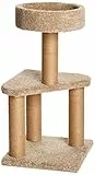 Amazon Basics - Tiragraffi ad albero per gatti, Medio