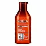 Redken Shampoo professionale Frizz Dismiss, Azione disciplinante per capelli crespi e ribelli, 300 ml