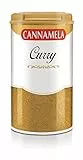 Cannamela, La Dispensa, Curry Powder, Confezione da 80g, Mix di Spezie Essiccate, Insaporitore per Piatti dal Sapore Intenso e Deciso