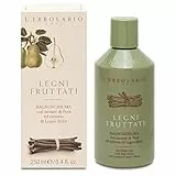 L 'erbolario Legni fruttati da bagno e gel doccia, 1er Pack (1 X 250 ML)
