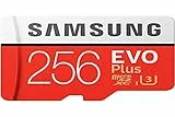 Samsung EVO Plus 2020-256 GB - MicroSDXC, classe 10, UHS-I, 100 MB/s, 90 MB/s