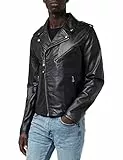 Schott NYC LC1140, Giacca, Uomo, Nero (Black), M