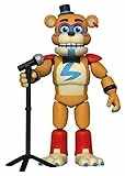 Funko Action Figure: Five Nights At Freddy's (FNAF) PizzaPlex-Glamrock Freddy Fazbear - FNAF Pizza Simulator - Giocattolo da Collezione - Idea Regalo - Merchandising Ufficiale