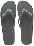 Cressi Bahamas Flip Flops Ciabatte Infradito per Spiaggia e Piscina, Adulto e Bambino, Grigio, 43/44