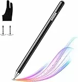 Stylus Penna,WOEOA Penna Touch Pennino TabIet Penna per ipad Touchscreen e TabIet Punta Fine Universale con Artist Guanto per iphone,Smartphone,