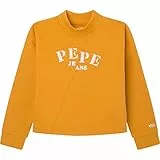 Pepe Jeans Emma, Maglia di tuta Bambine e ragazze, Giallo (Colemans),16 anni