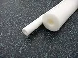 Tubi PTFE bianco Ø 40 * 30 mm lungo 250 mm PTFE cavo (Teflon) Tubo
