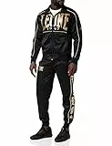 LEONE 1947, Tuta Premium, Unisex – Adulto, Nero, S, AB300