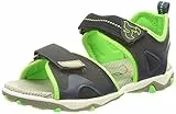 Superfit Mike 3.0, Sandali, Blu/Verde Chiaro 8000, 26 EU