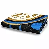 F.C. Inter Copriletto Trapuntato Letto Singolo Una Piazza, Trapuntino Primaverile 170 x 260 cm