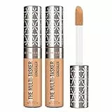 2x Rimmel London The Multi-Tasker Concealer Correttore Liquido 060 Nude - 2 Correttori