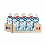 Deox - Ammorbidente Lavatrice Concentrato, 360 Lavaggi, Fiori di Primavera, Capi Morbidi e Profumati, con Tecnologia Fresh Protection, 900ml x 8 Confezioni