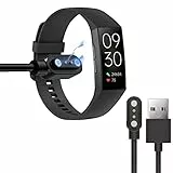 Blueshaweu Cavo di ricarica compatibile con smartwatch IMFRCHCS C67, cavo di ricarica per smartwatch IMFRCHCS C67 da 1,1' (nero)