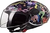 LS2, Casco jet moto Sphere lux bloom, M