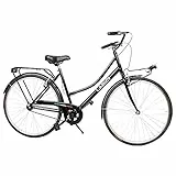 LABICI BIKECONCEPT Modello Olanda, Bicicletta da Donna, Nero