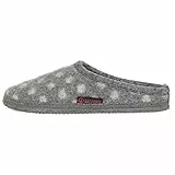 Giesswein Neuenstein, Pantofole Basse, Donna, Grigio Ardesia 017, 39 EU