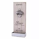 pajoma 44574 apribottiglie Soda, 30 x 12 cm, Grigio