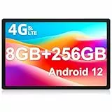 Jumper Tablets 10.51 Pollici, 8GB RAM 256GB ROM Tablet Android 12, T616 Octa-Core, Dual SIM, 4G LTE, 5G/2.4G WiFi, 4 Speaker, 1920x1200 IPS FHD, Fotocamera 13MP, BT5, Type-C, 2023