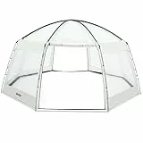 Bestway Gazebo per piscine rotonde 600 x 295 cm