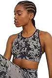 C&A Donna Reggiseno Sportivo Grigio Scuro S