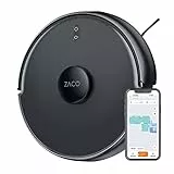 ZACO A11s Pro Robot aspirapolvere lavapavimenti con Mappatura, navigazione Laser e rilevamento ostacoli, 4000 Pa, App, fino a 150 min autonomia, per pavimenti duri e moquette