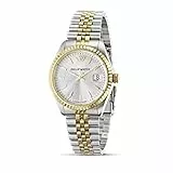 Philip Watch Caribe Orologio Uomo, Tempo e data, 46x38,8mm
